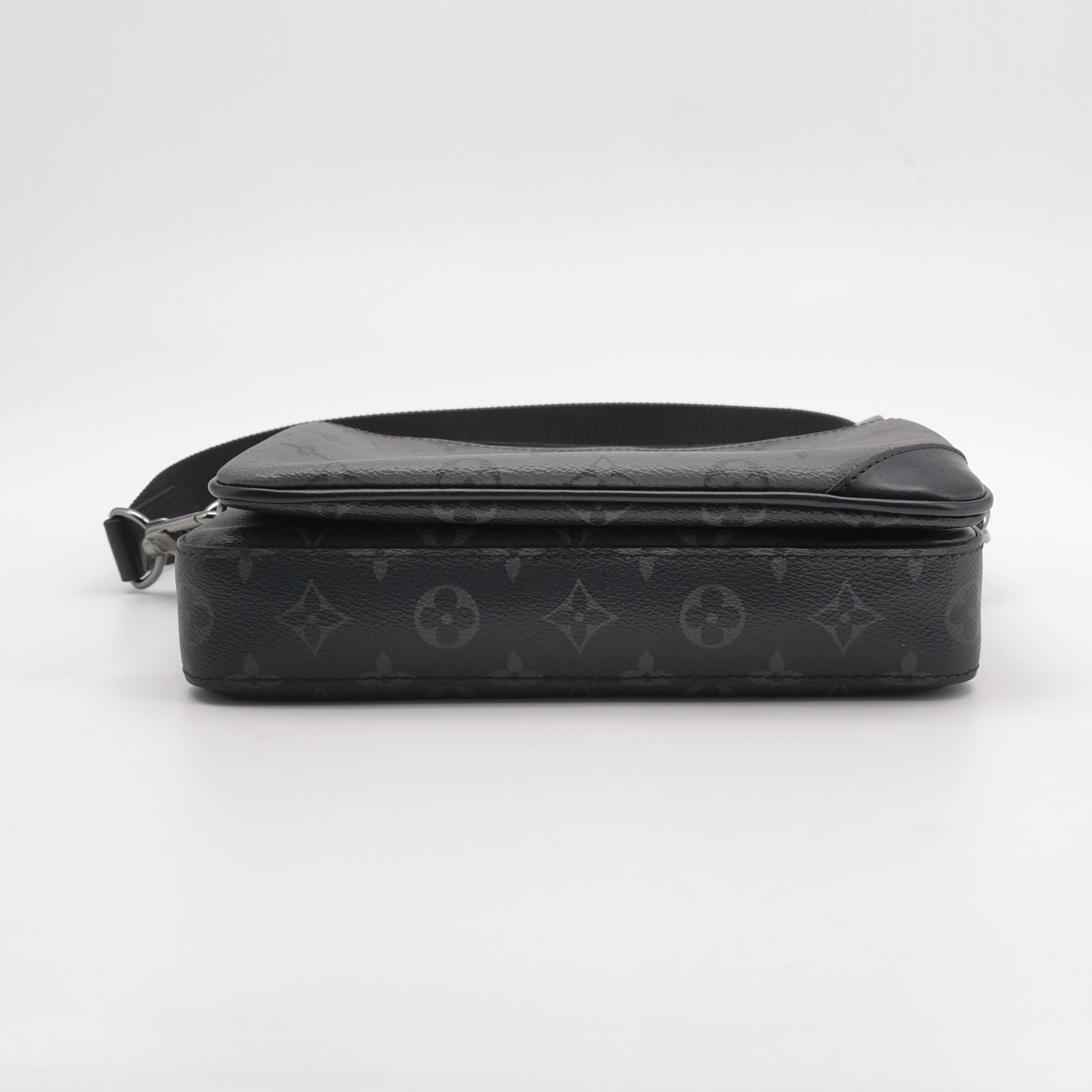 Louis Vuitton(LV) Trio Messenger Bag Reverse Monogram Eclipse Canvas — photo 7 of 15