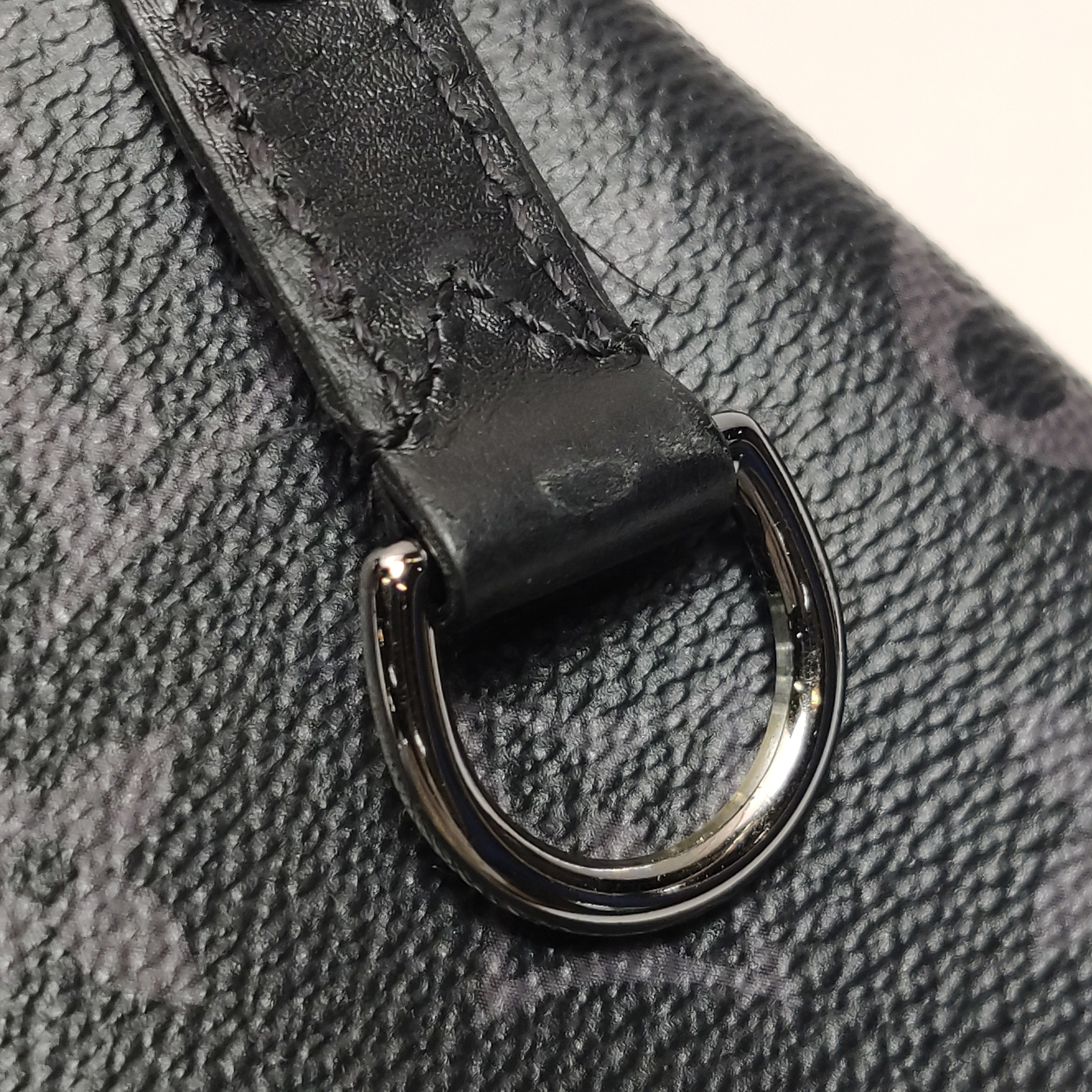 Louis Vuitton(LV) Trio Messenger Bag Reverse Monogram Eclipse Canvas — photo 12 of 15