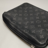 Louis Vuitton(LV) Trio Messenger Bag Reverse Monogram Eclipse Canvas — thumbnail 9