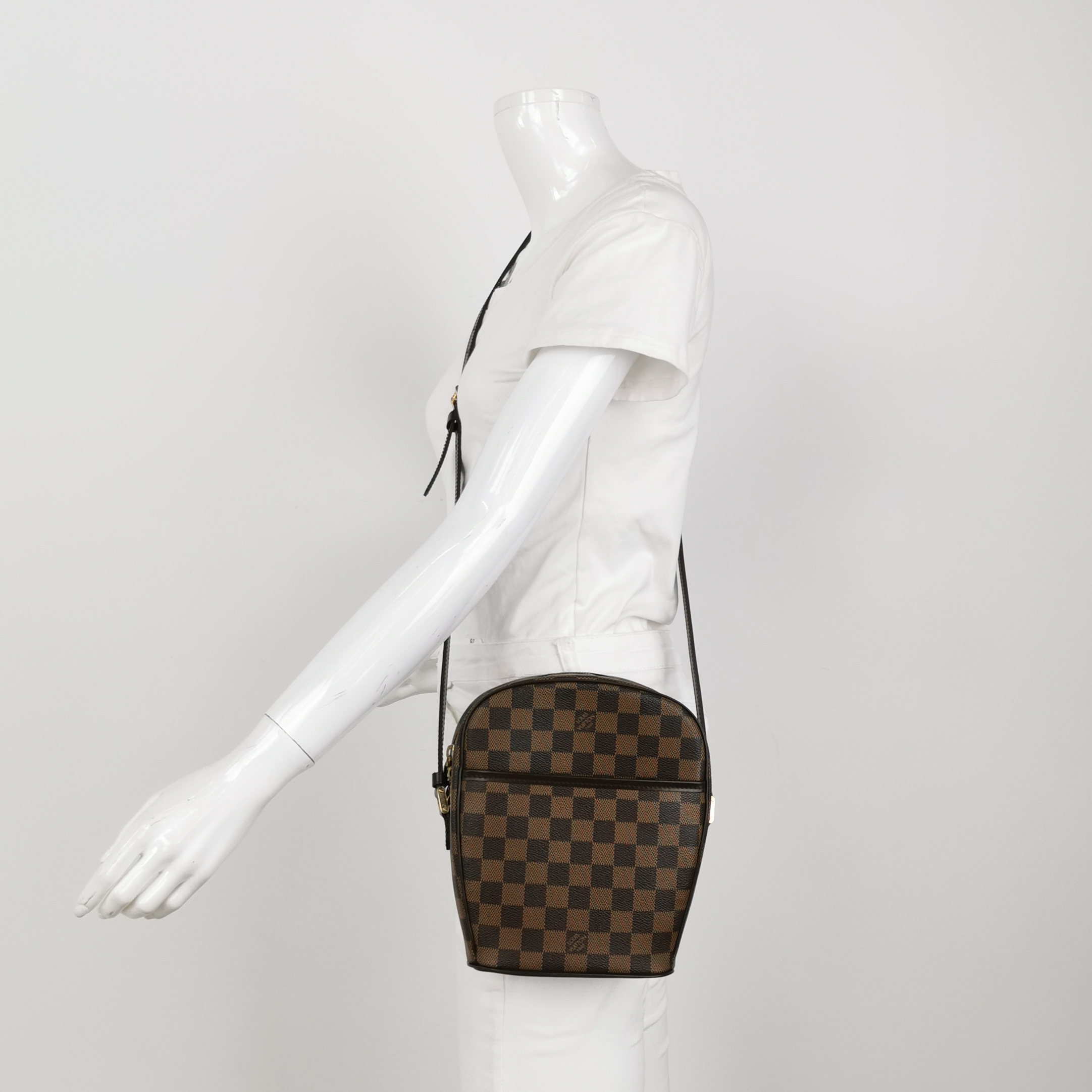 Louis Vuitton(LV) Ipanema Handbag Damier — alternate view