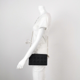 Christian Dior Lady Dior Chain Pouch Cannage Quilt Lambskin — thumbnail 2