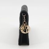 Christian Dior Lady Dior Chain Pouch Cannage Quilt Lambskin — thumbnail 3