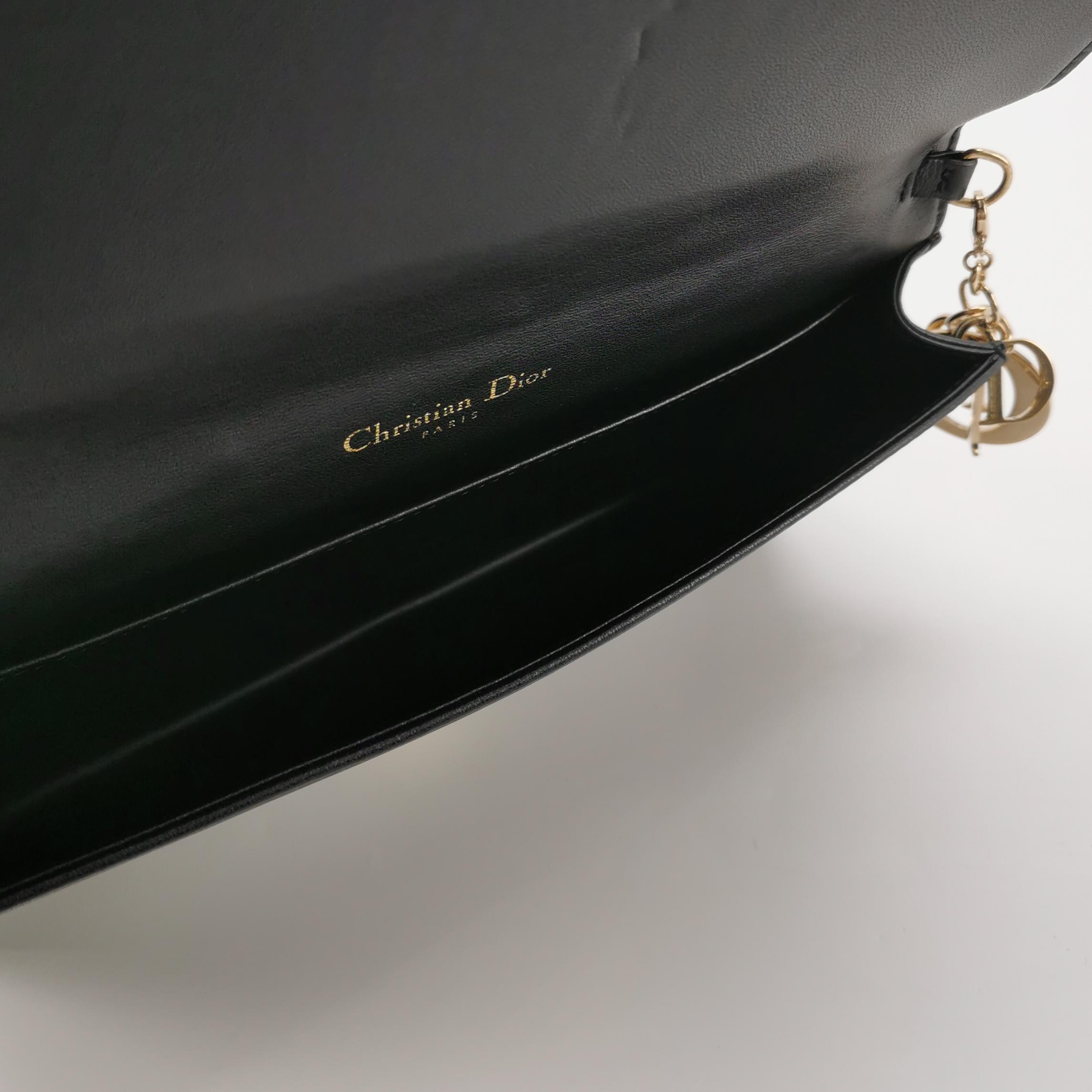 Christian Dior Lady Dior Chain Pouch Cannage Quilt Lambskin — photo 8 of 12