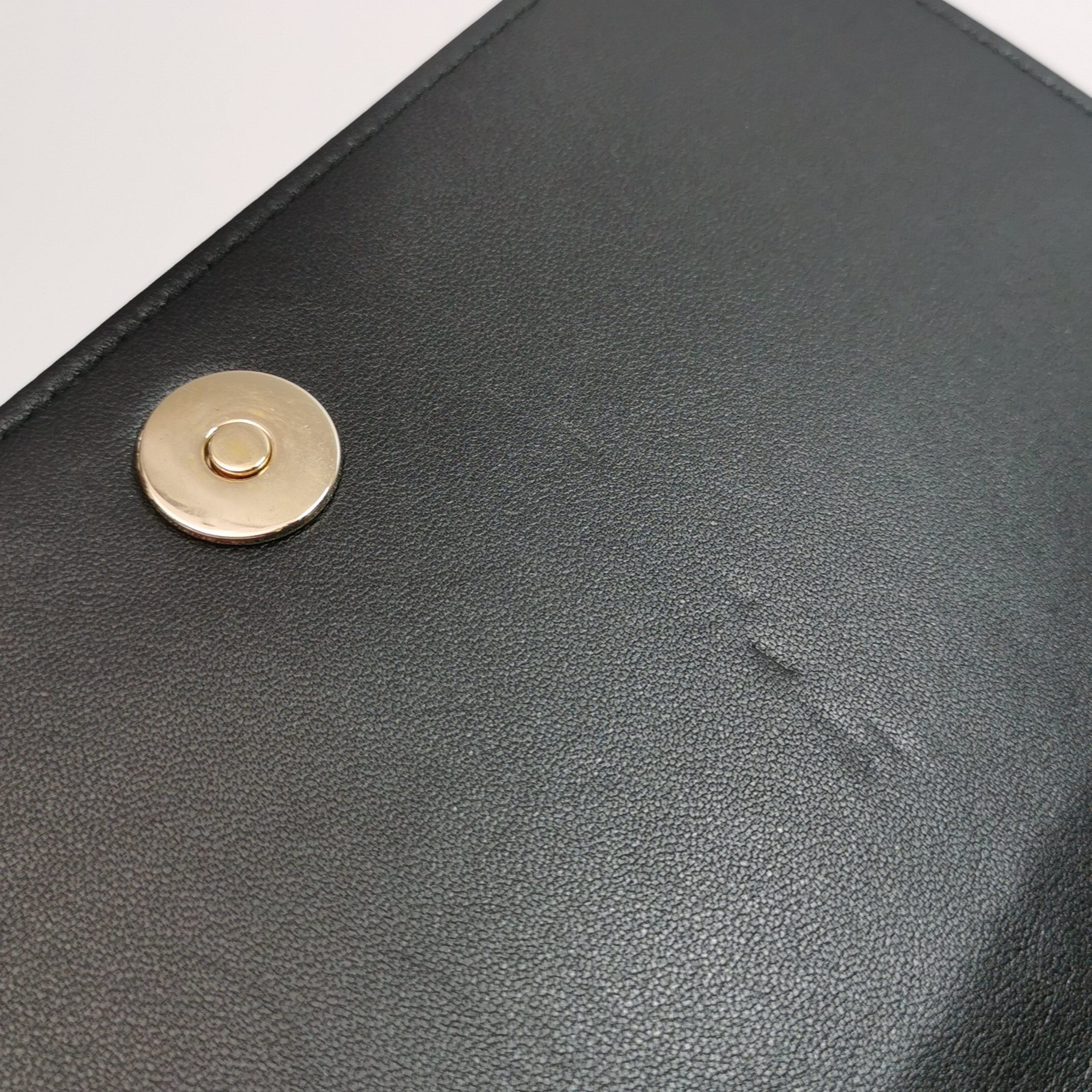 Christian Dior Lady Dior Chain Pouch Cannage Quilt Lambskin — photo 9 of 12