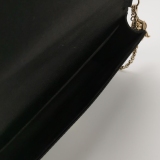 Christian Dior Lady Dior Chain Pouch Cannage Quilt Satin — thumbnail 8