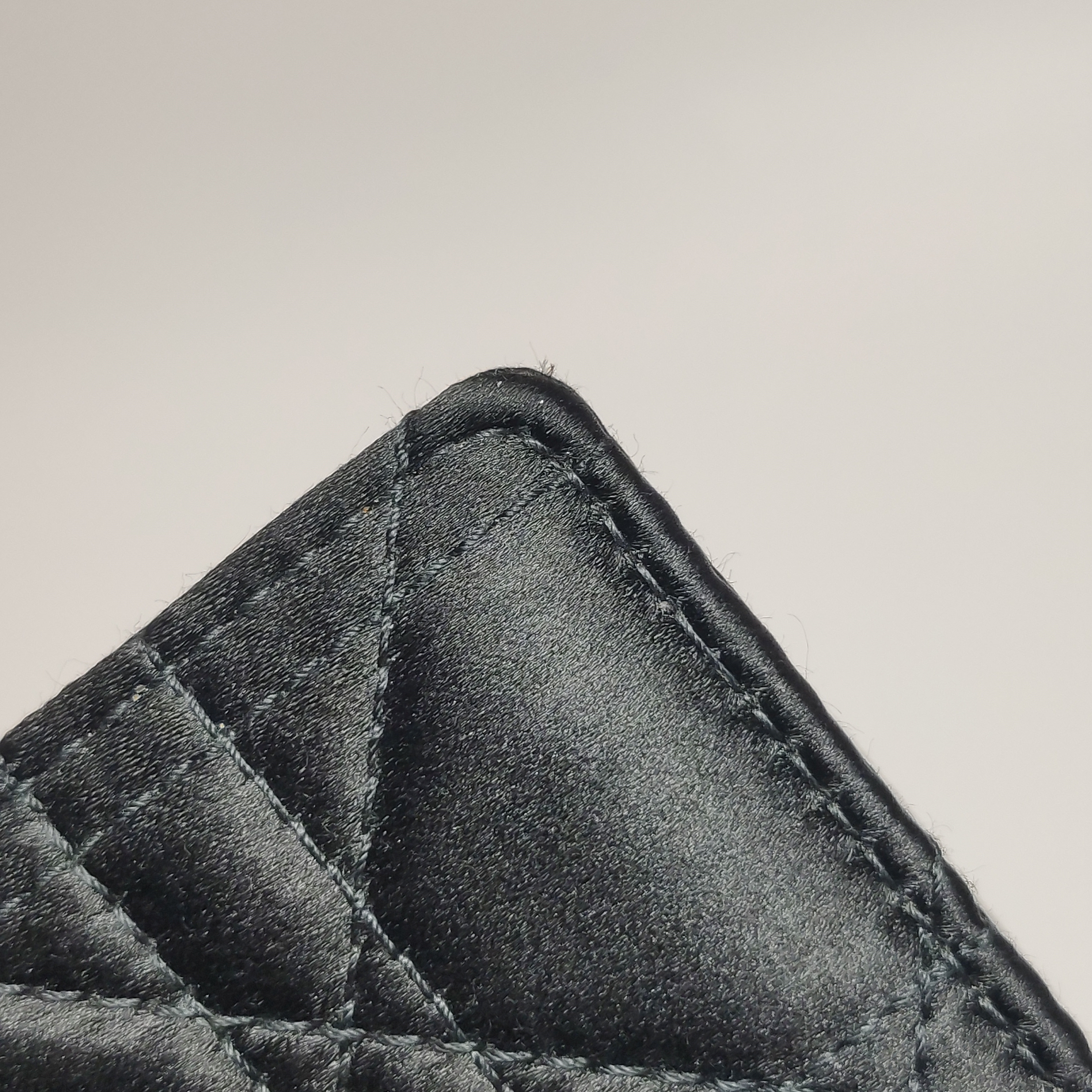 Christian Dior Lady Dior Chain Pouch Cannage Quilt Satin — photo 11 of 11