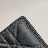 Christian Dior Lady Dior Chain Pouch Cannage Quilt Satin — thumbnail 11