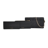Christian Dior Lady Dior Chain Pouch Cannage Quilt Lambskin — thumbnail 1