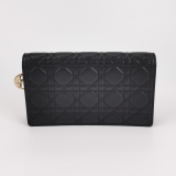 Christian Dior Lady Dior Chain Pouch Cannage Quilt Lambskin — thumbnail 6