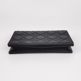 Christian Dior Lady Dior Chain Pouch Cannage Quilt Lambskin — thumbnail 7