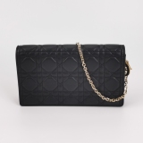Christian Dior Lady Dior Chain Pouch Cannage Quilt Lambskin — thumbnail 5