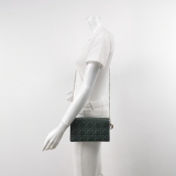 Christian Dior Lady Dior Chain Pouch Cannage Quilt Lambskin — thumbnail 2