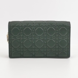 Christian Dior Lady Dior Chain Pouch Cannage Quilt Lambskin — thumbnail 6
