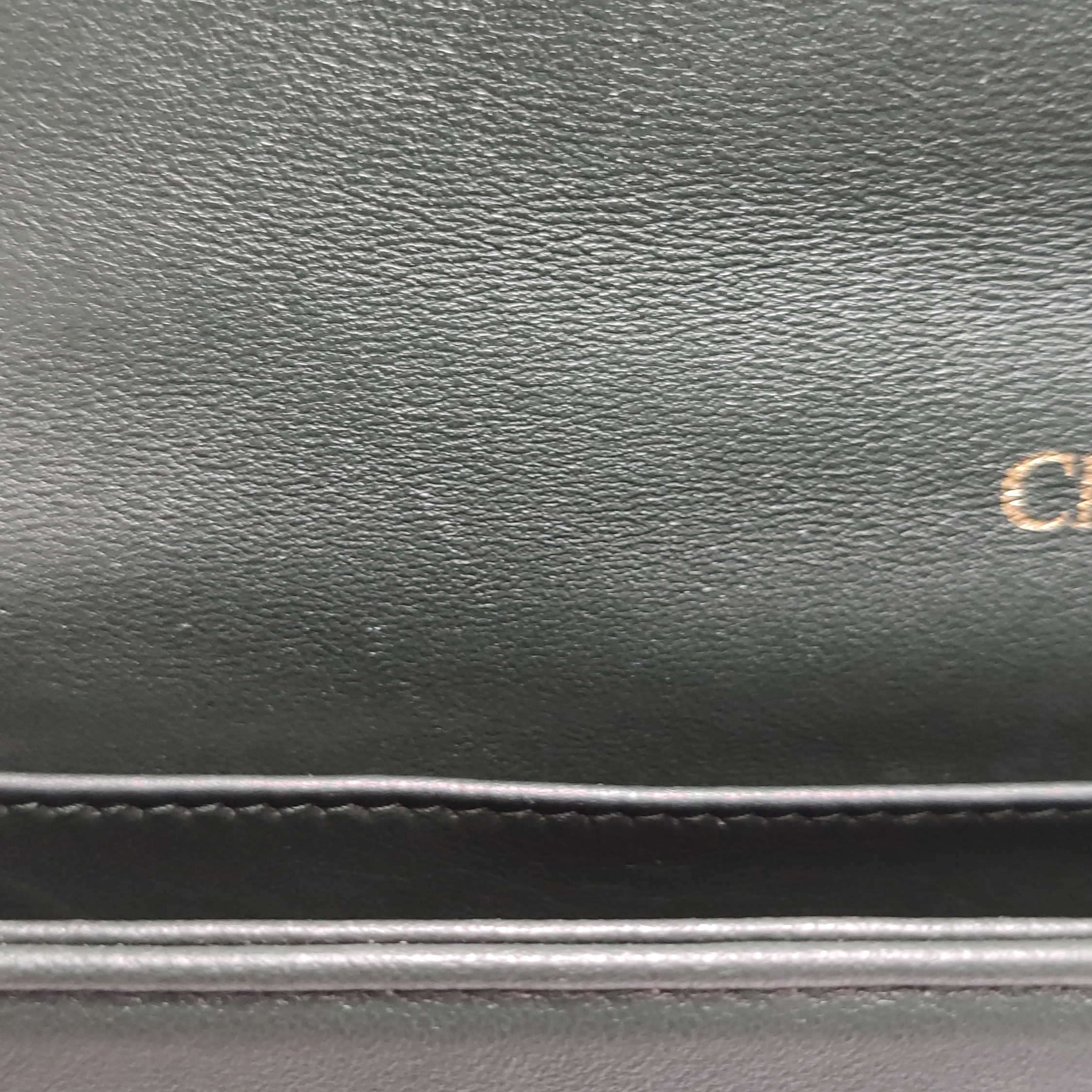 Christian Dior Lady Dior Chain Pouch Cannage Quilt Lambskin — photo 10 of 15