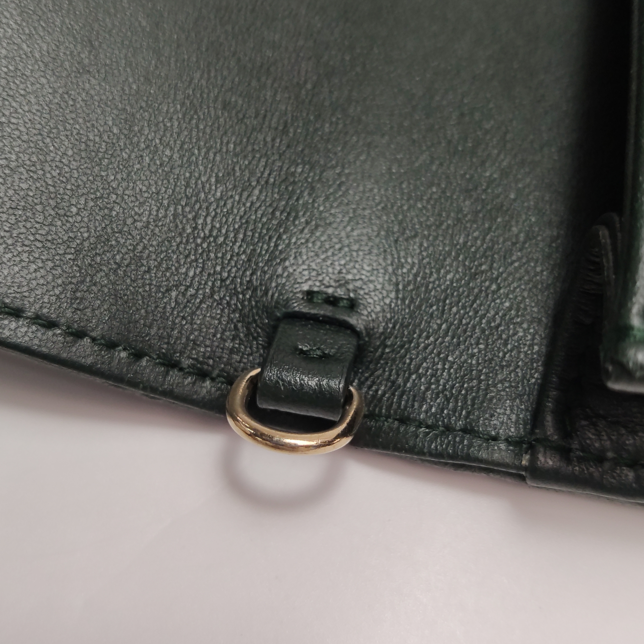 Christian Dior Lady Dior Chain Pouch Cannage Quilt Lambskin — photo 14 of 15