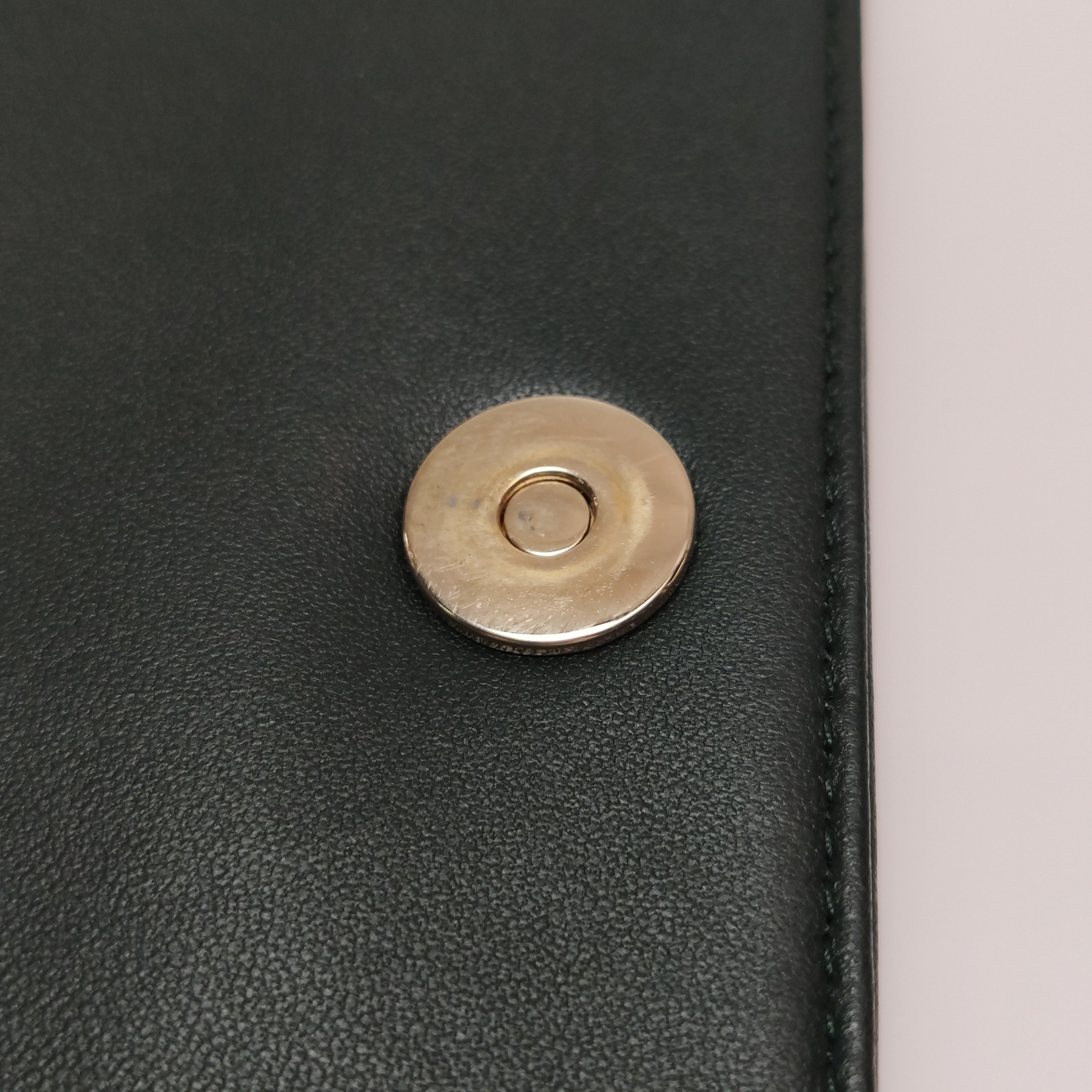 Christian Dior Lady Dior Chain Pouch Cannage Quilt Lambskin — photo 13 of 15