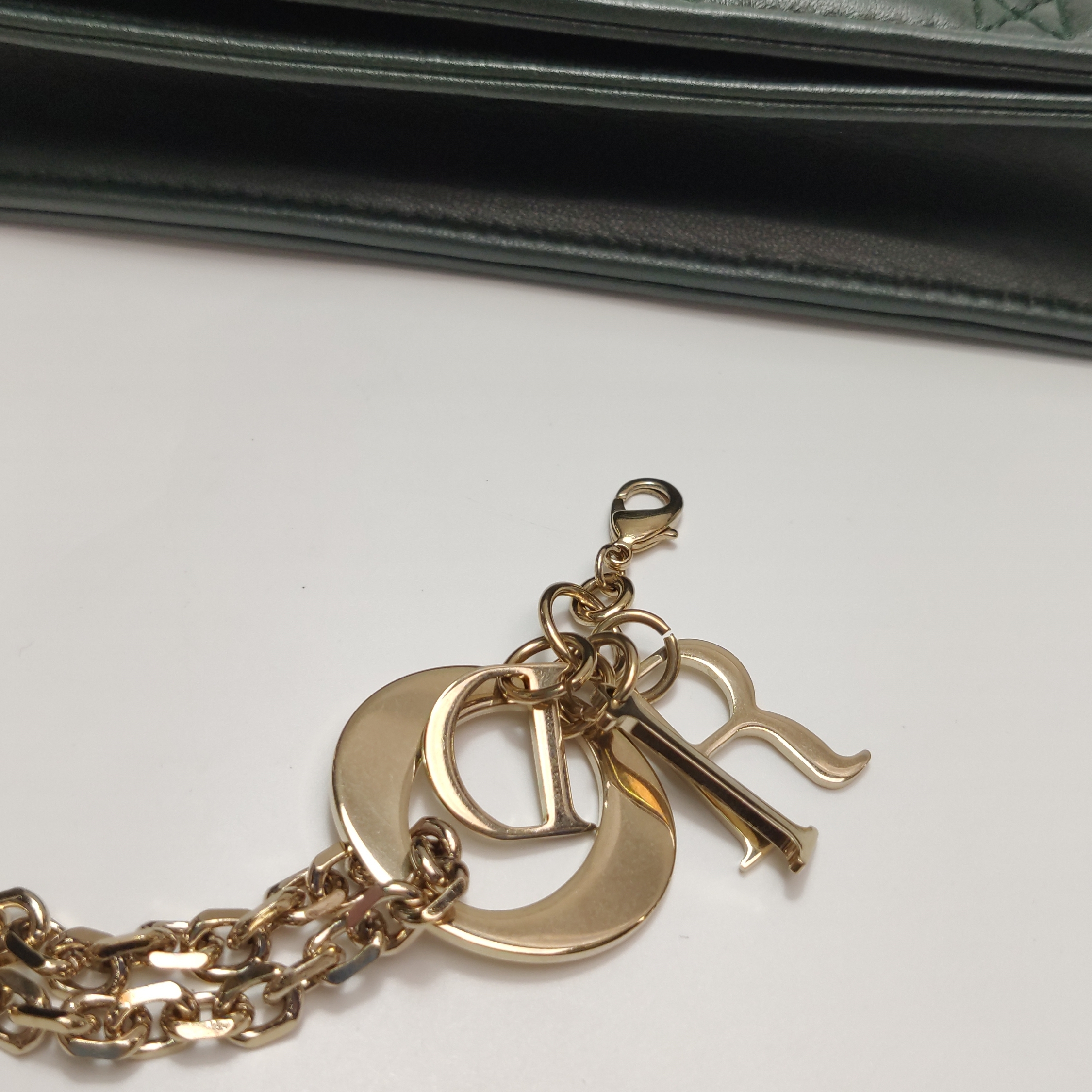 Christian Dior Lady Dior Chain Pouch Cannage Quilt Lambskin — photo 15 of 15