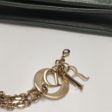 Christian Dior Lady Dior Chain Pouch Cannage Quilt Lambskin — thumbnail 15