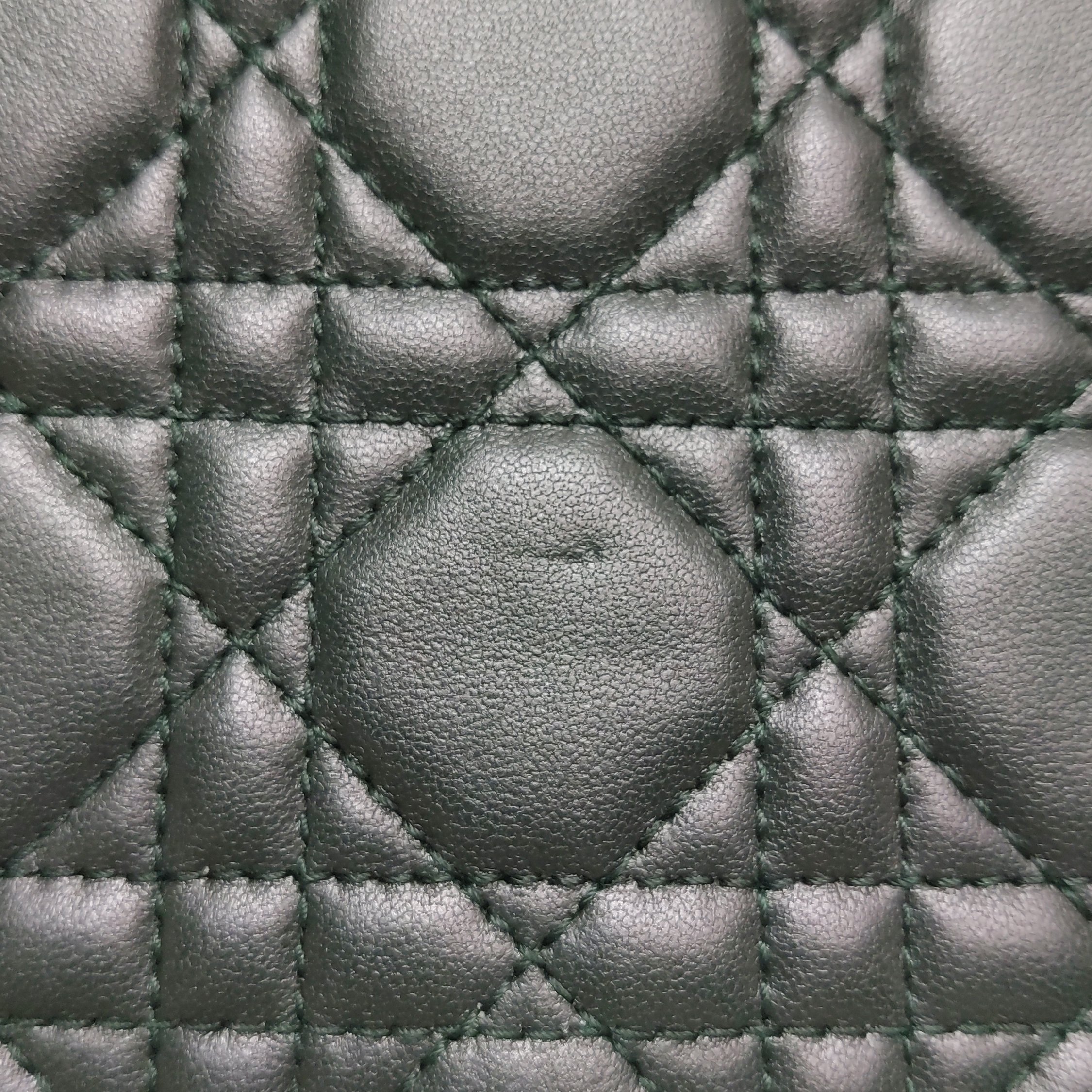 Christian Dior Lady Dior Chain Pouch Cannage Quilt Lambskin — photo 11 of 15