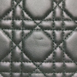 Christian Dior Lady Dior Chain Pouch Cannage Quilt Lambskin — thumbnail 11