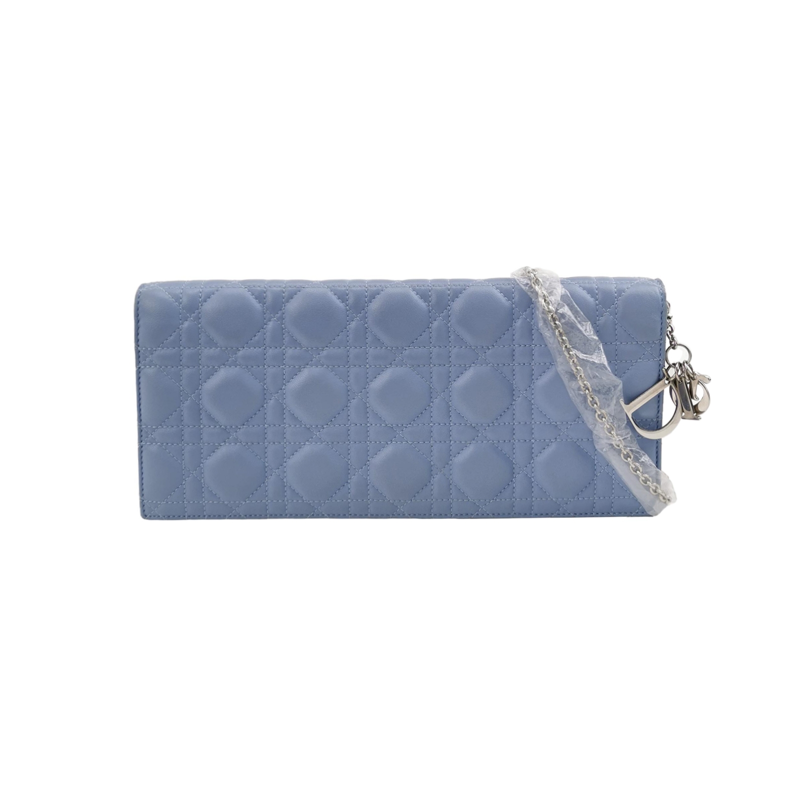 Christian Dior Lady Dior Chain Pouch Cannage Quilt Lambskin — photo 1 of 19