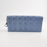 Christian Dior Lady Dior Chain Pouch Cannage Quilt Lambskin — thumbnail 5