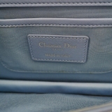Christian Dior Lady Dior Chain Pouch Cannage Quilt Lambskin — thumbnail 9