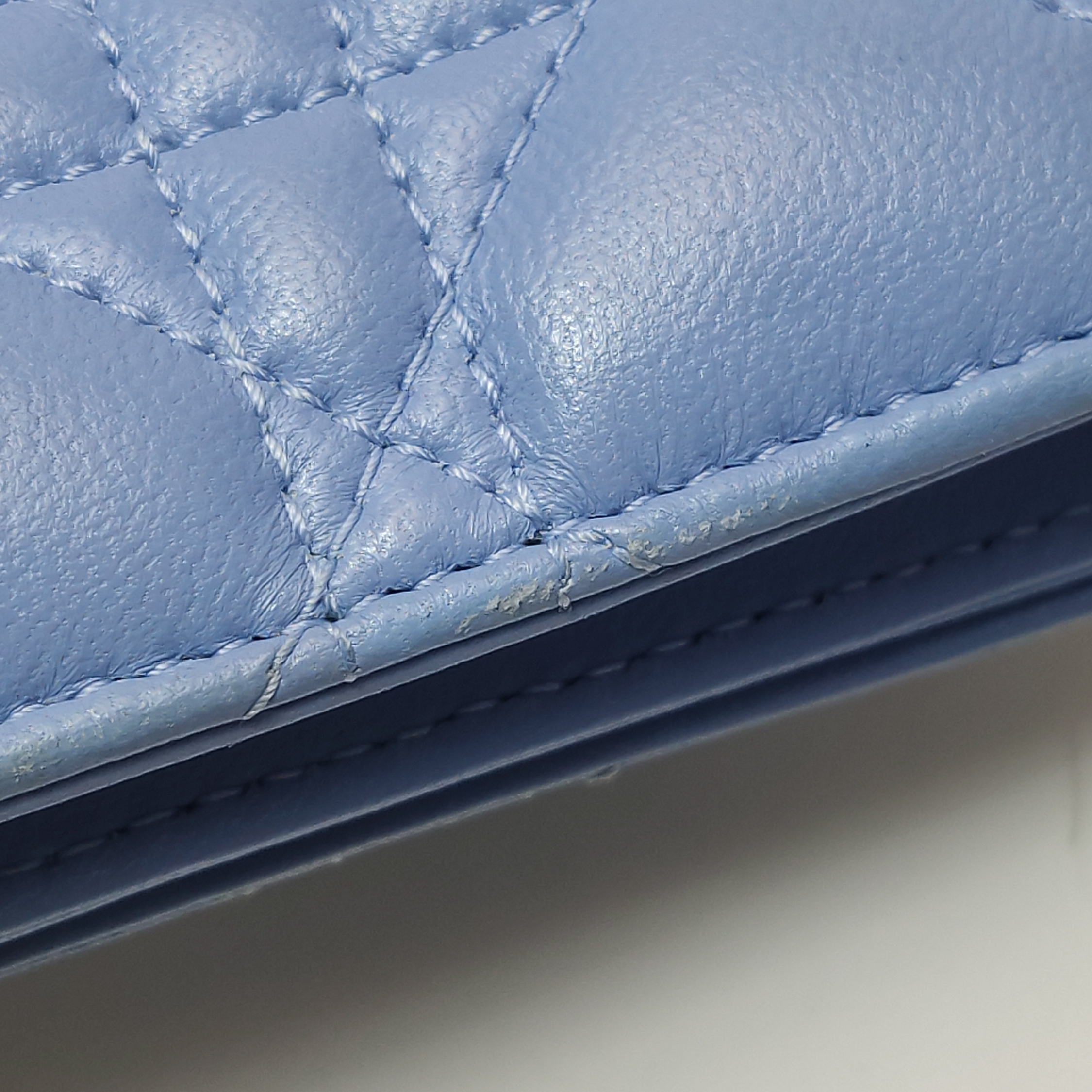 Christian Dior Lady Dior Chain Pouch Cannage Quilt Lambskin — photo 15 of 19