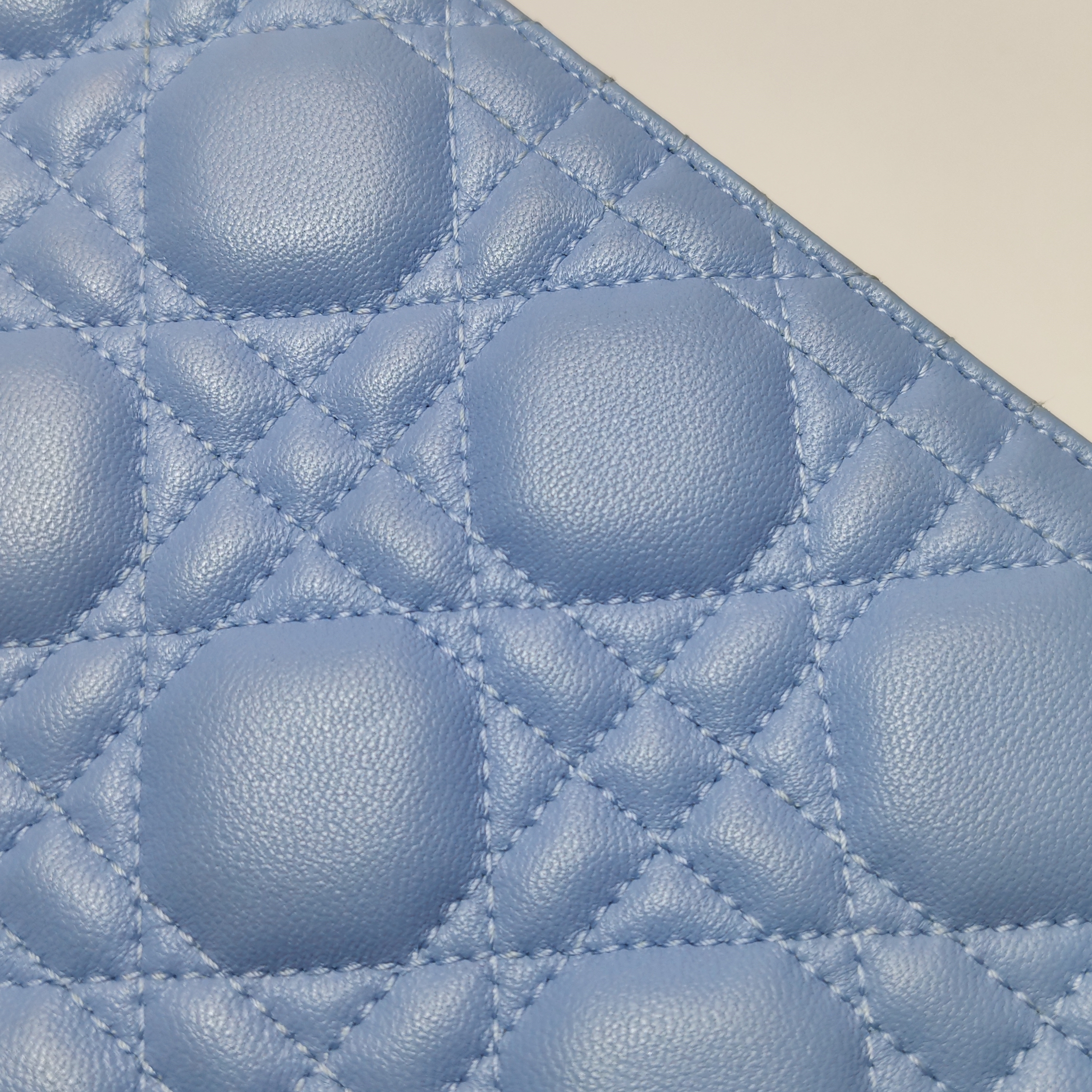 Christian Dior Lady Dior Chain Pouch Cannage Quilt Lambskin — photo 12 of 19