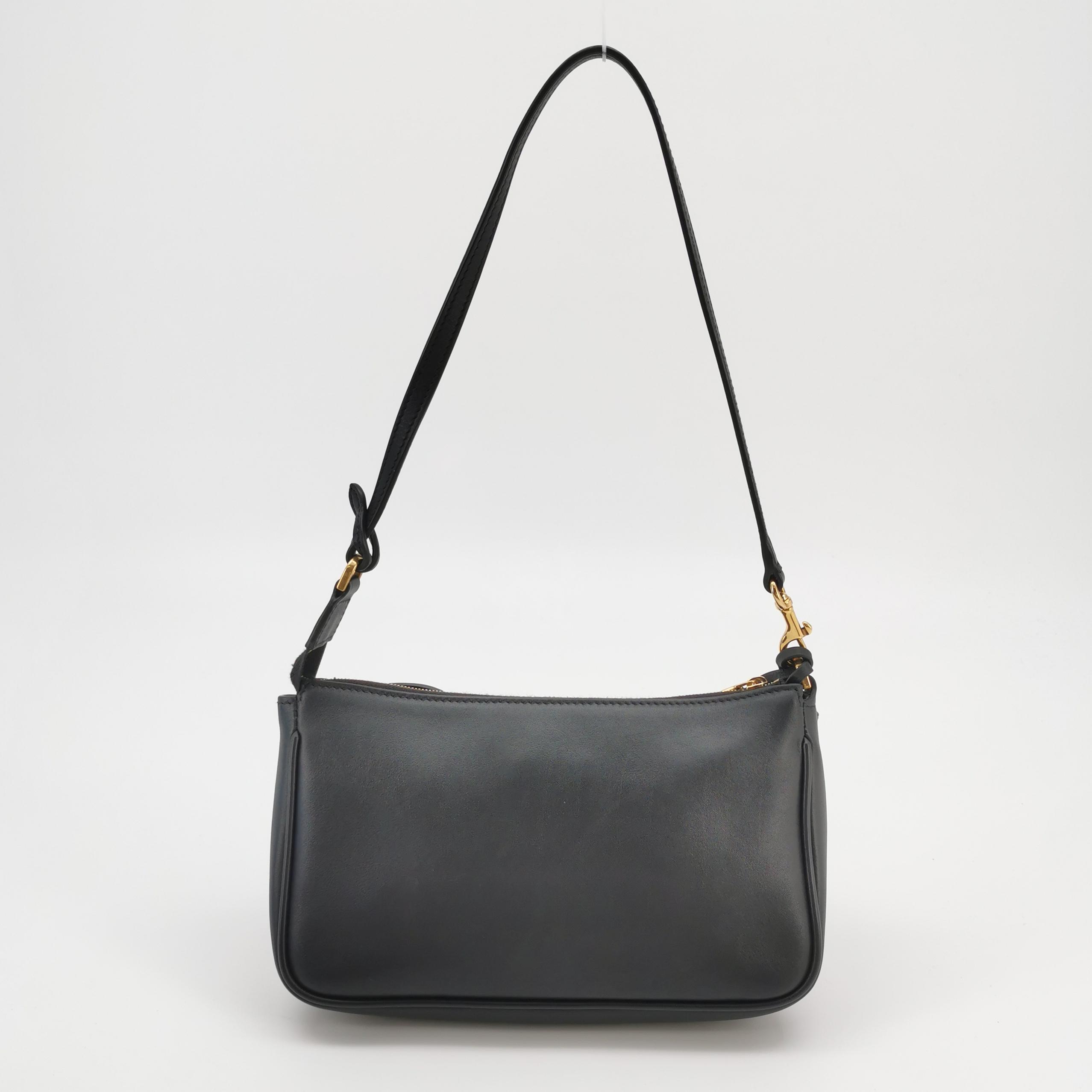 Balenciaga Rodeo Sling Pochette Shoulder Bag Leather — photo 5 of 14