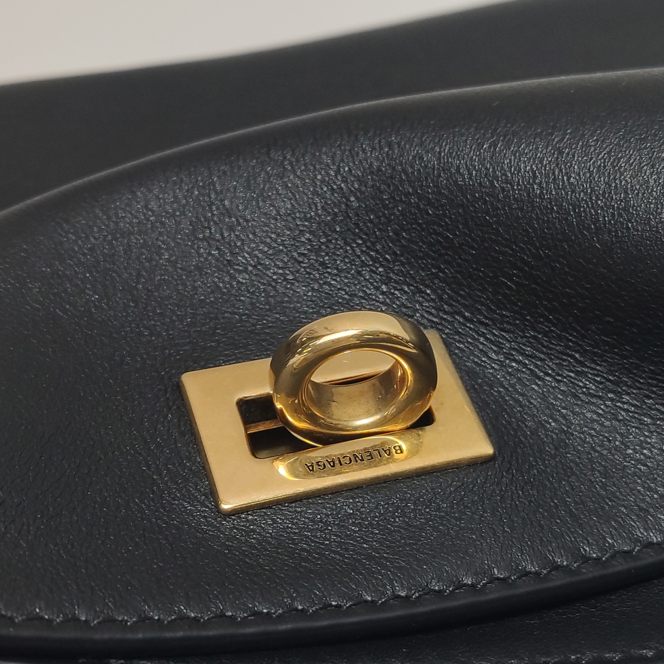 Balenciaga Rodeo Sling Pochette Shoulder Bag Leather — photo 11 of 14