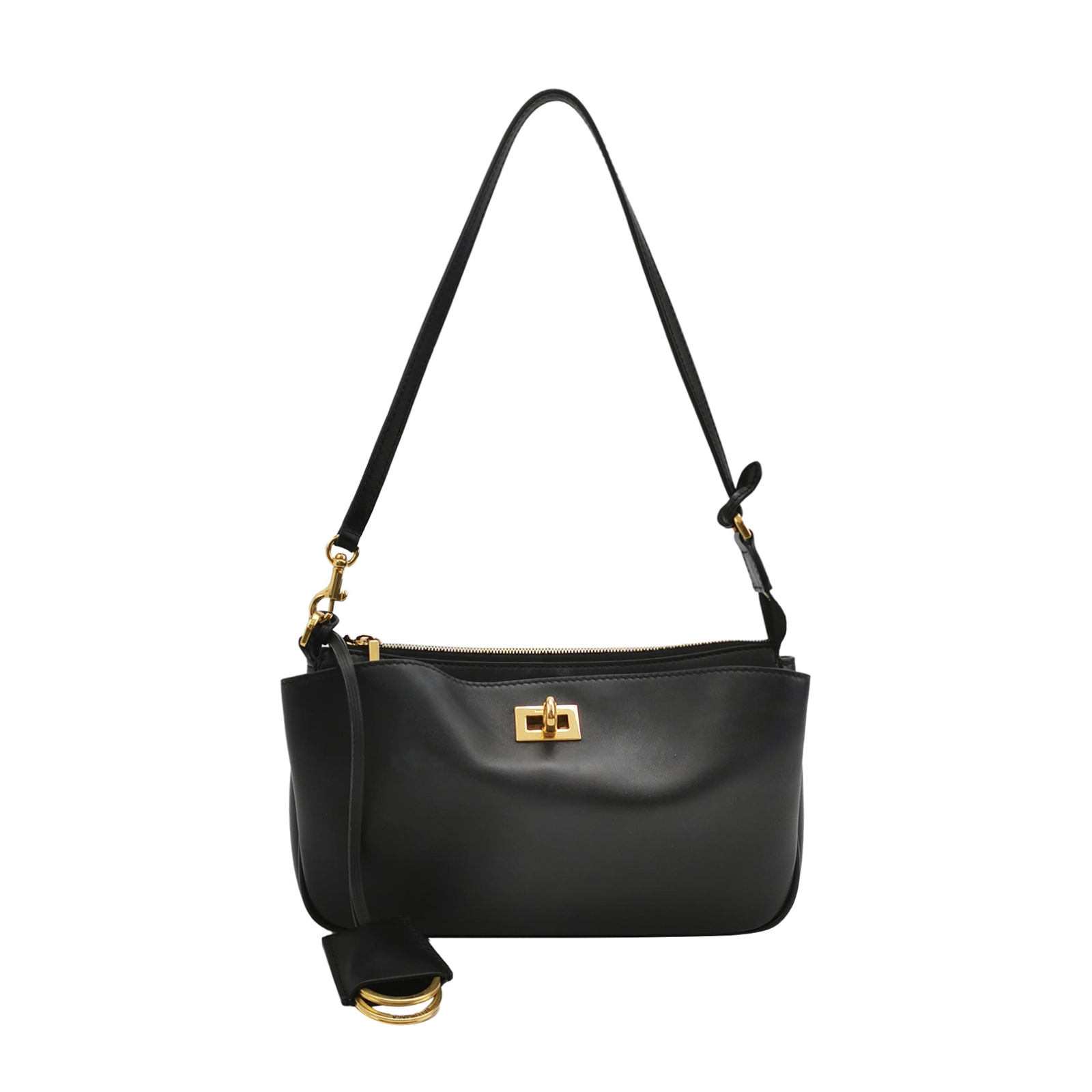 Balenciaga Rodeo Sling Pochette Shoulder Bag Leather — photo 1 of 15