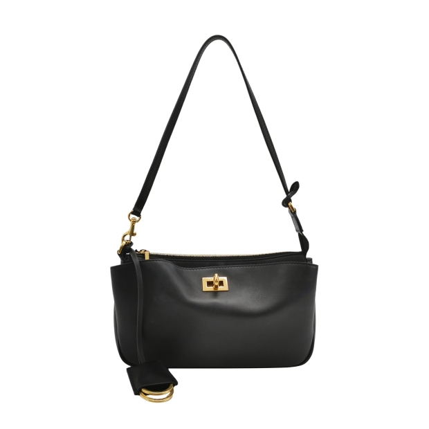 Balenciaga Rodeo Sling Pochette Shoulder Bag Leather — pre-owned, Vierlot