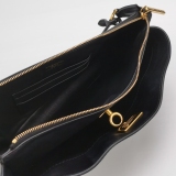 Balenciaga Rodeo Sling Pochette Shoulder Bag Leather — thumbnail 7