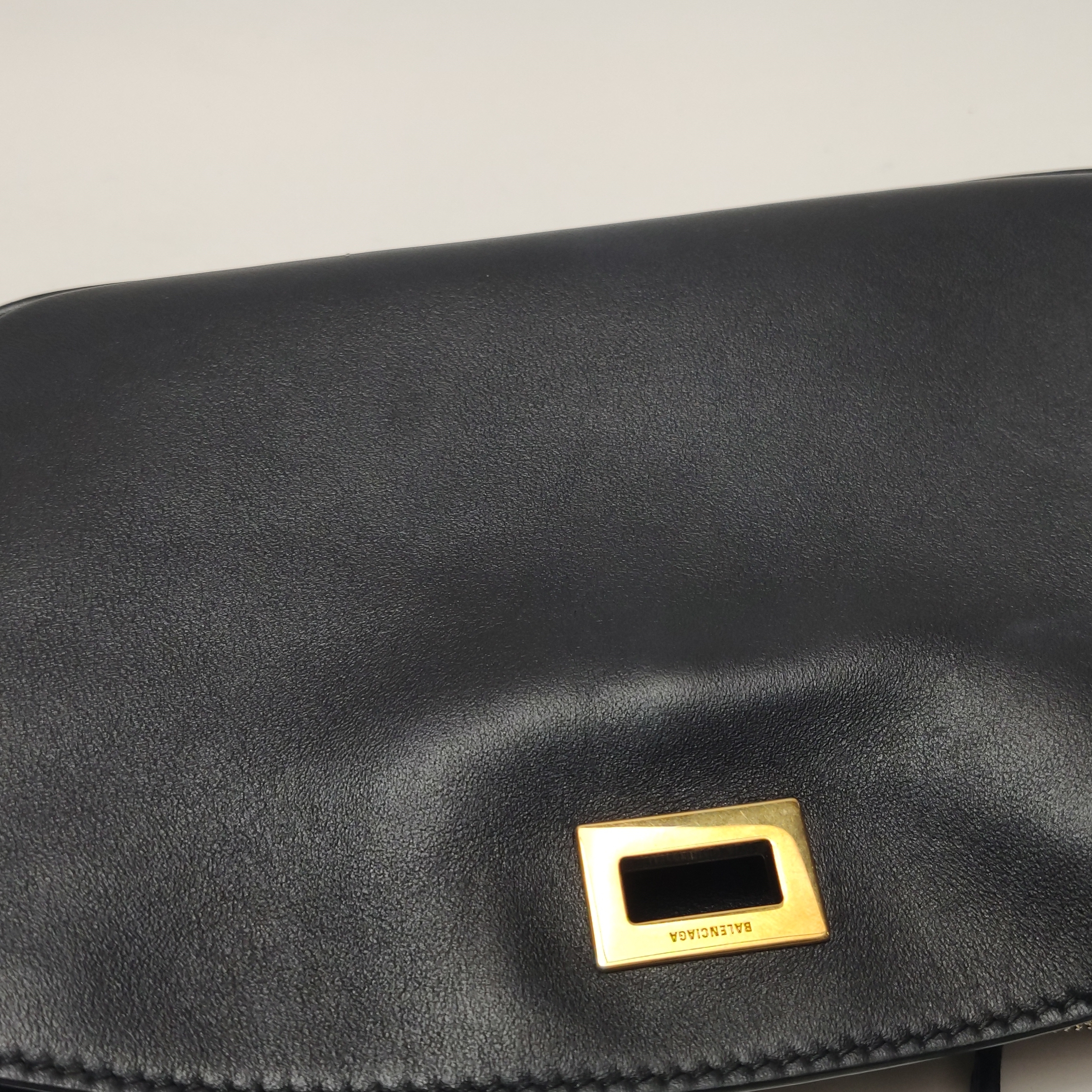 Balenciaga Rodeo Sling Pochette Shoulder Bag Leather — photo 11 of 15