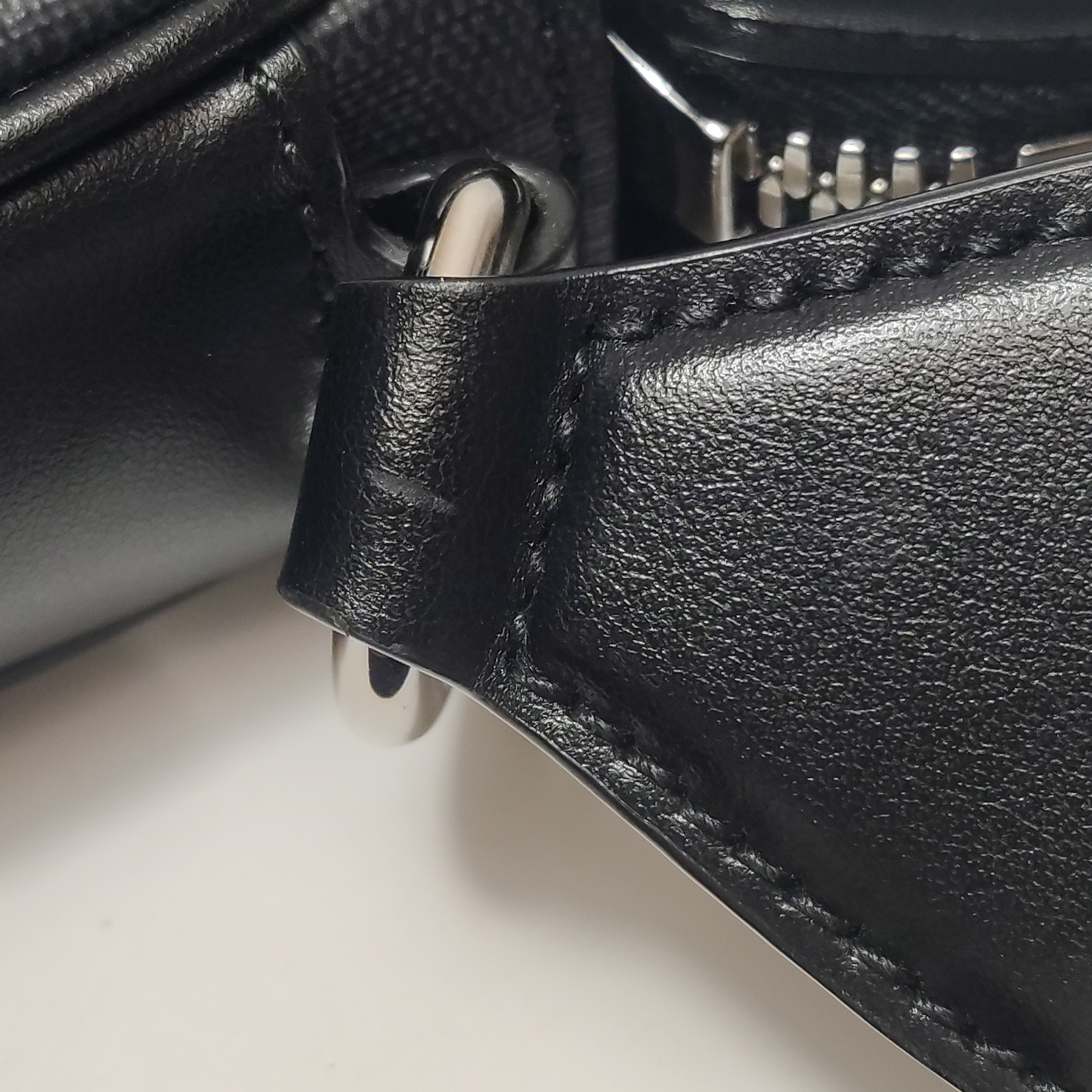 Gucci Web Strap Front Zip Messenger Bag GG Coated Canvas Small — photo 12 of 13