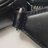 Gucci Web Strap Front Zip Messenger Bag GG Coated Canvas Small — thumbnail 12