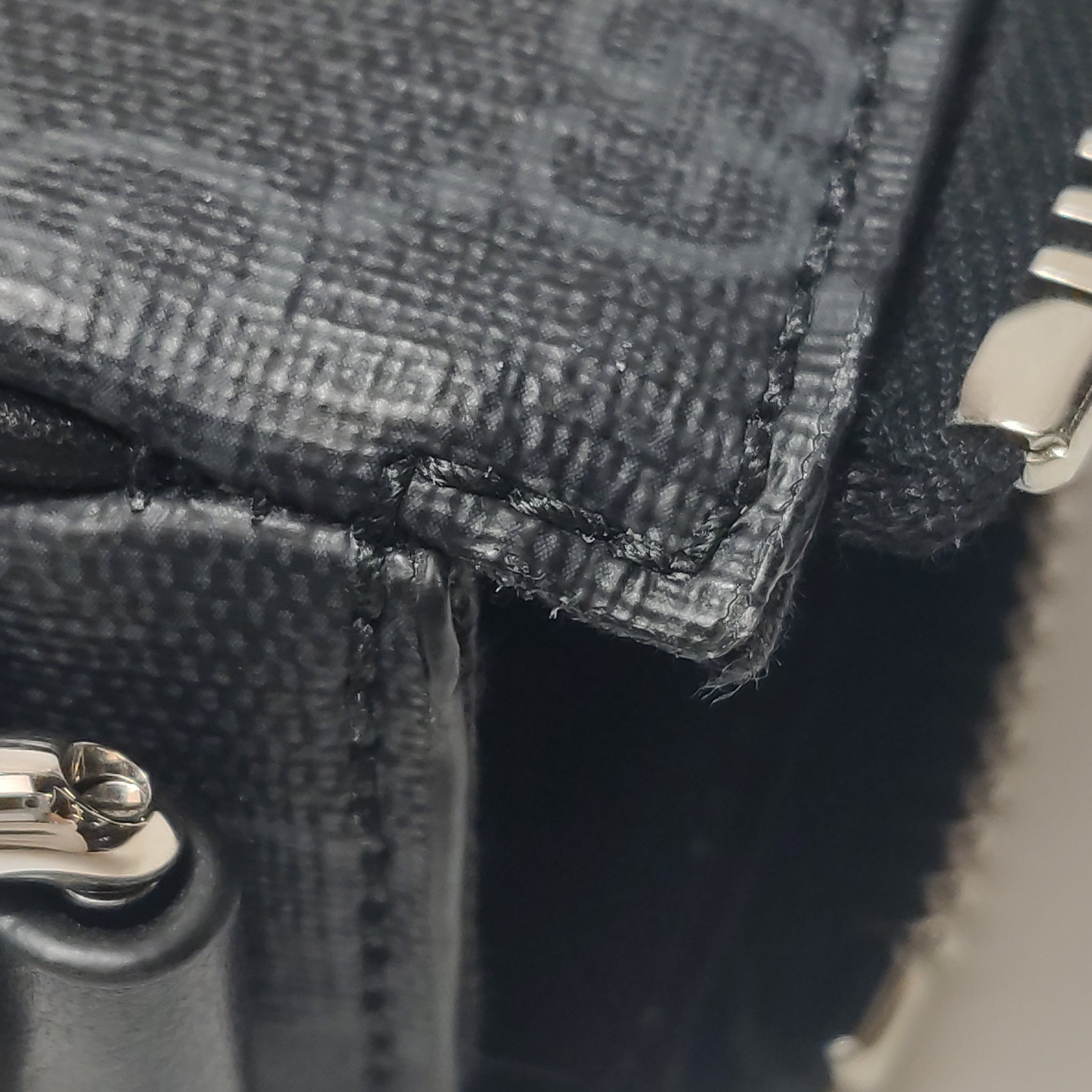 Gucci Web Strap Front Zip Messenger Bag GG Coated Canvas Small — photo 11 of 13