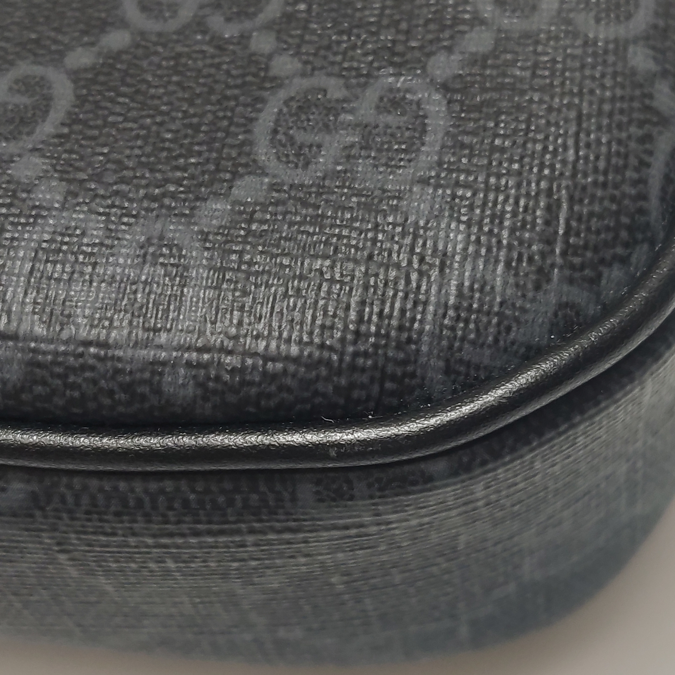Gucci Web Strap Front Zip Messenger Bag GG Coated Canvas Small — photo 8 of 13