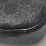 Gucci Web Strap Front Zip Messenger Bag GG Coated Canvas Small — thumbnail 8