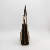 Gucci Horsebit 1955 Chain Tote GG Canvas with Leather Medium — thumbnail 3