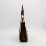 Gucci Horsebit 1955 Chain Tote GG Canvas with Leather Medium — thumbnail 4