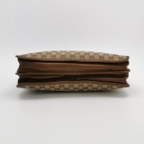 Gucci Horsebit 1955 Chain Tote GG Canvas with Leather Medium — thumbnail 6