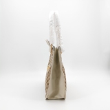 Gucci Horsebit 1955 Chain Tote GG Canvas with Leather Large — thumbnail 3