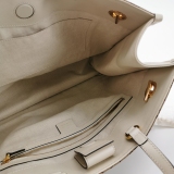 Gucci Horsebit 1955 Chain Tote GG Canvas with Leather Large — thumbnail 7