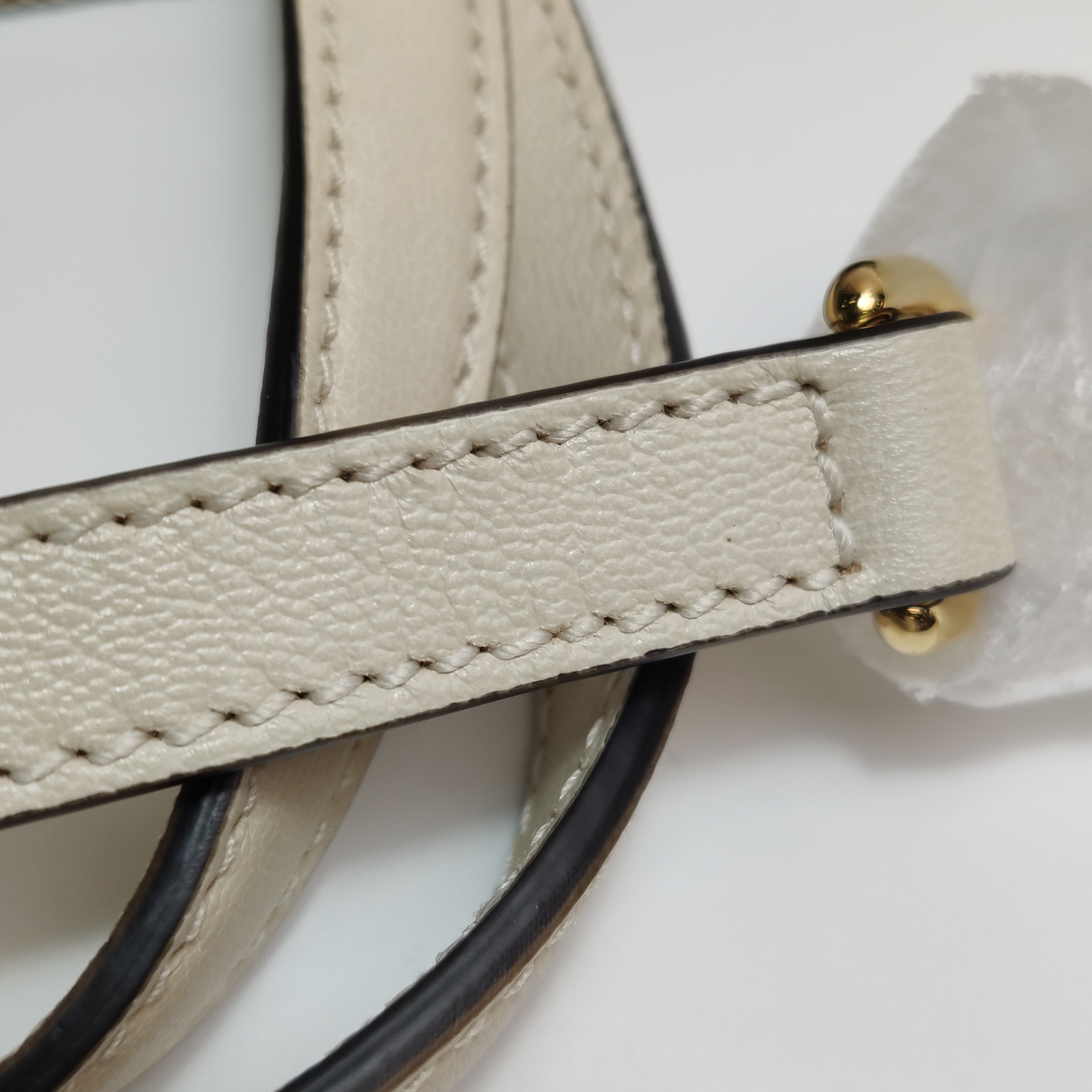 Gucci Horsebit 1955 Chain Tote GG Canvas with Leather Large — photo 15 of 15