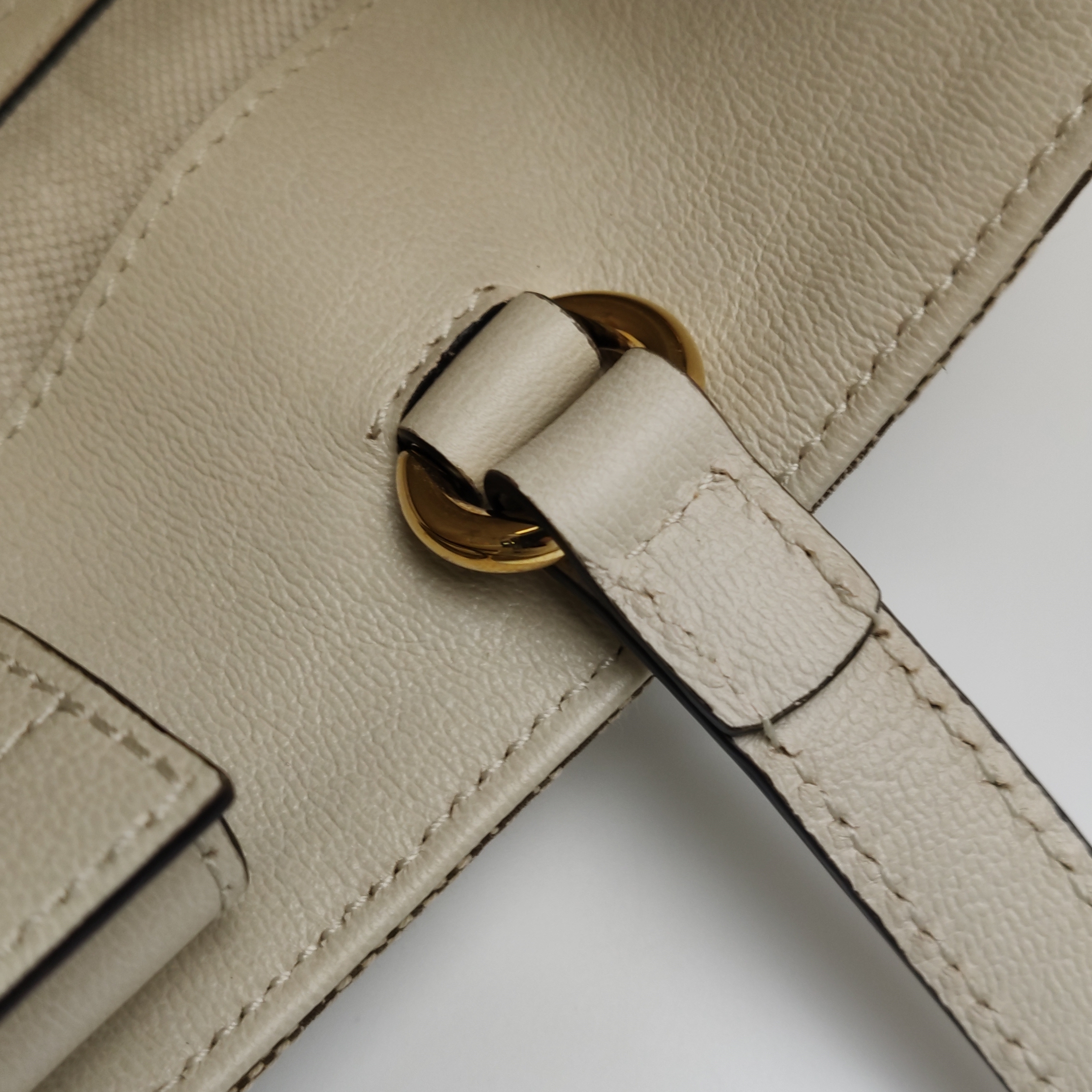 Gucci Horsebit 1955 Chain Tote GG Canvas with Leather Large — photo 12 of 15