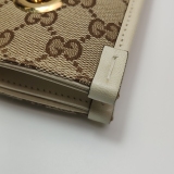 Gucci Horsebit 1955 Chain Tote GG Canvas with Leather Large — thumbnail 13