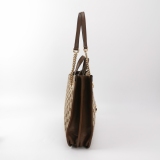 Gucci Horsebit 1955 Chain Tote GG Canvas with Leather Medium — thumbnail 3