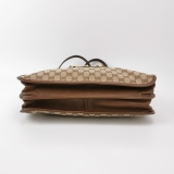 Gucci Horsebit 1955 Chain Tote GG Canvas with Leather Medium — thumbnail 6